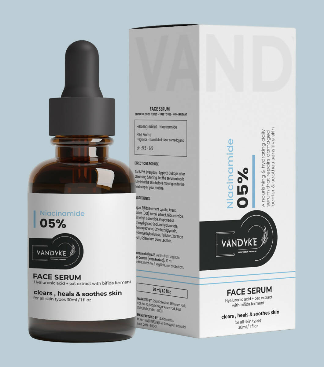 Vandyke Niacinamide 05% Face Serum | Grocsy
