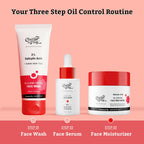 Chemist At Play Acne Control Regime with Salicylic Acid Face Wash + Moisturizer Combo | Grocsy