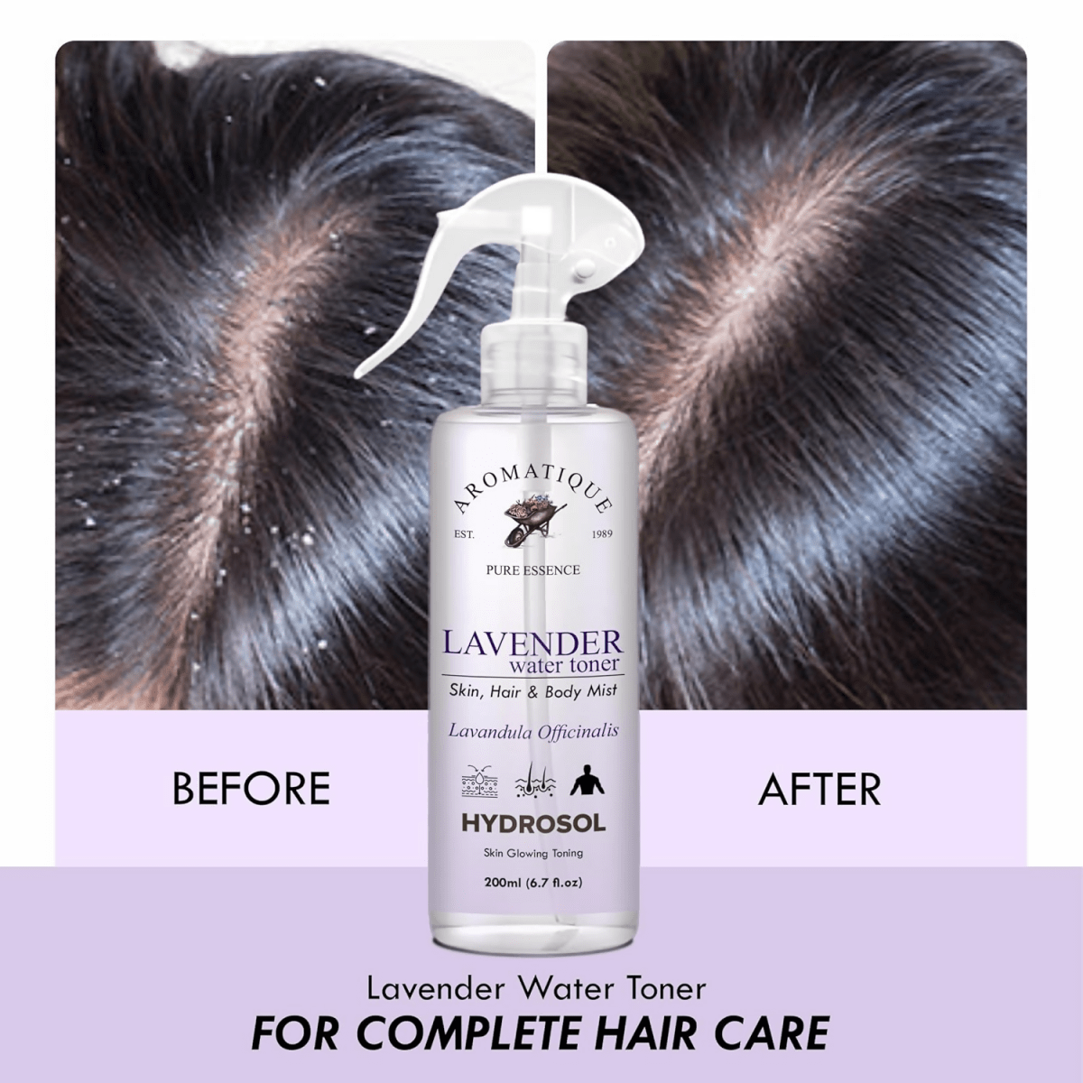Aromatique Lavender Water Toner | Grocsy
