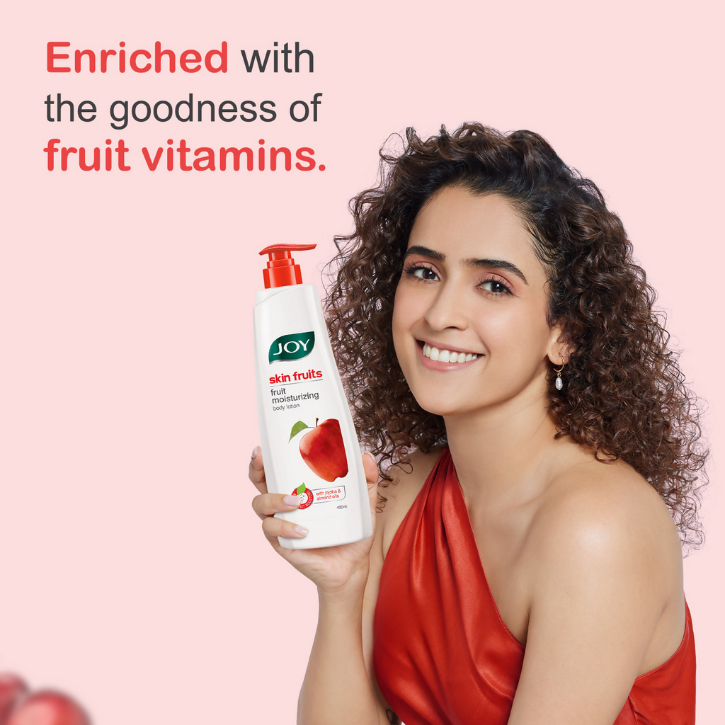 Joy Skin Fruits Lightweight Body Lotion | Grocsy