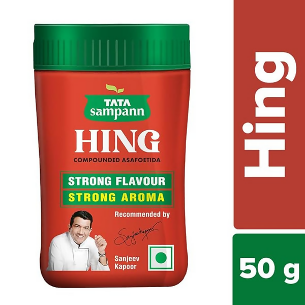 Tata Sampann Hing Chef Recommended Strong Flavour and Aroma | Grocsy
