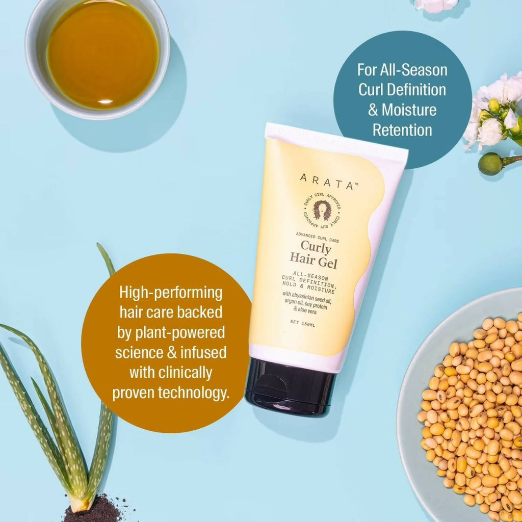 Arata Advanced Curly Hair Gel | Grocsy