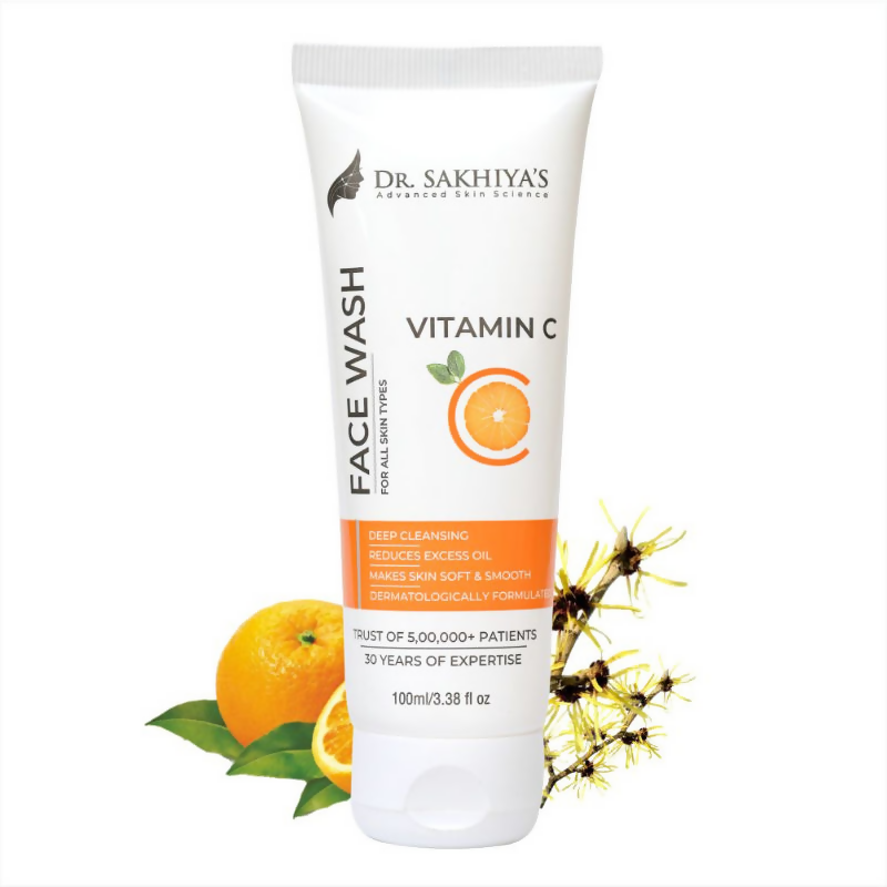 Dr.Sakhiya Vitamin C Face Wash | Grocsy