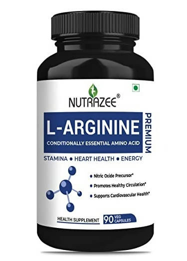 Nutrazee Premium L-Arginine | Grocsy