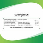 Vital Care Urico -D Capsule 60 Capsules | Grocsy