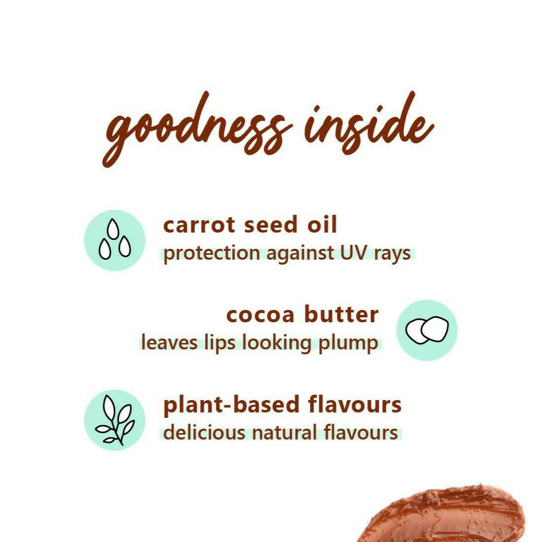 Plum Candy Melts Vegan Lip Balm - Mint-o-Coco | Grocsy