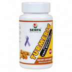 Sewfa Naturals Turmeric Capsules | Grocsy