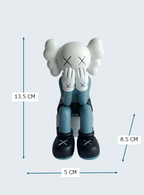Sun Mun Decors KAWS-Inspired Companion Figure - Passing Through | Grocsy