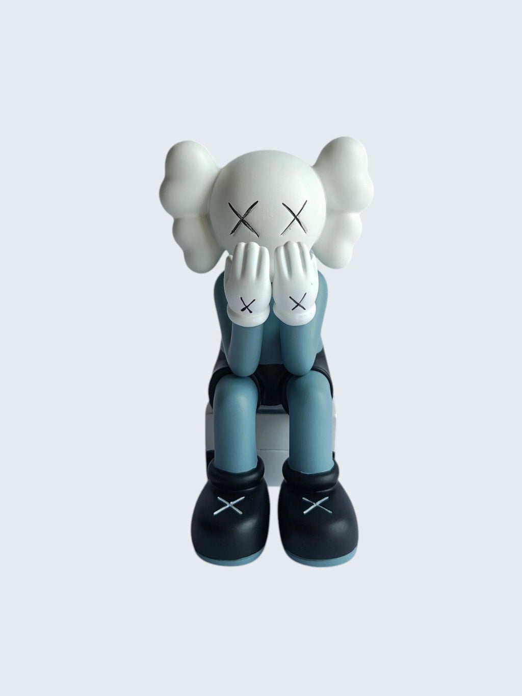 Sun Mun Decors KAWS-Inspired Companion Figure - Passing Through | Grocsy