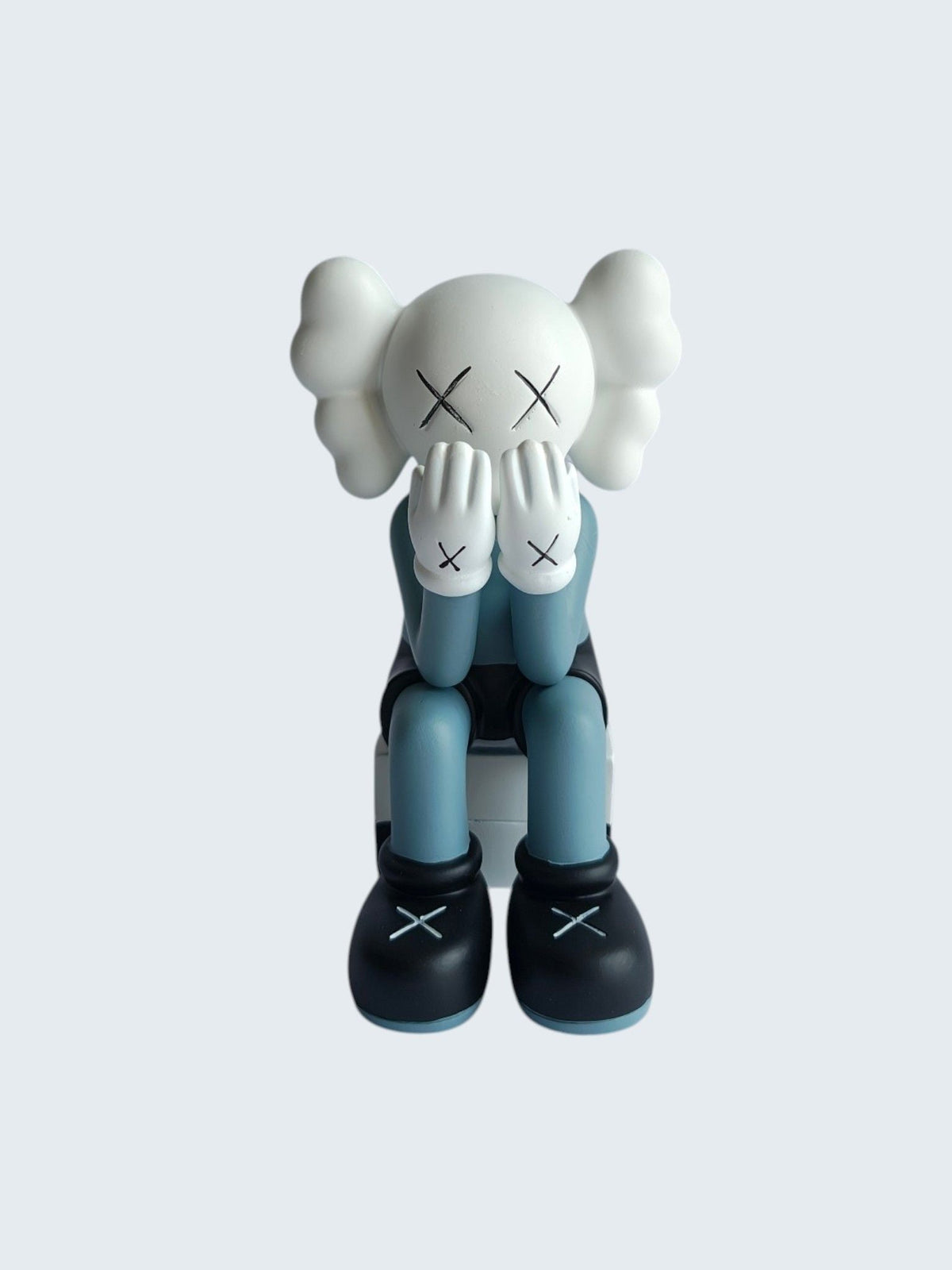 Sun Mun Decors KAWS-Inspired Companion Figure - Passing Through | Grocsy