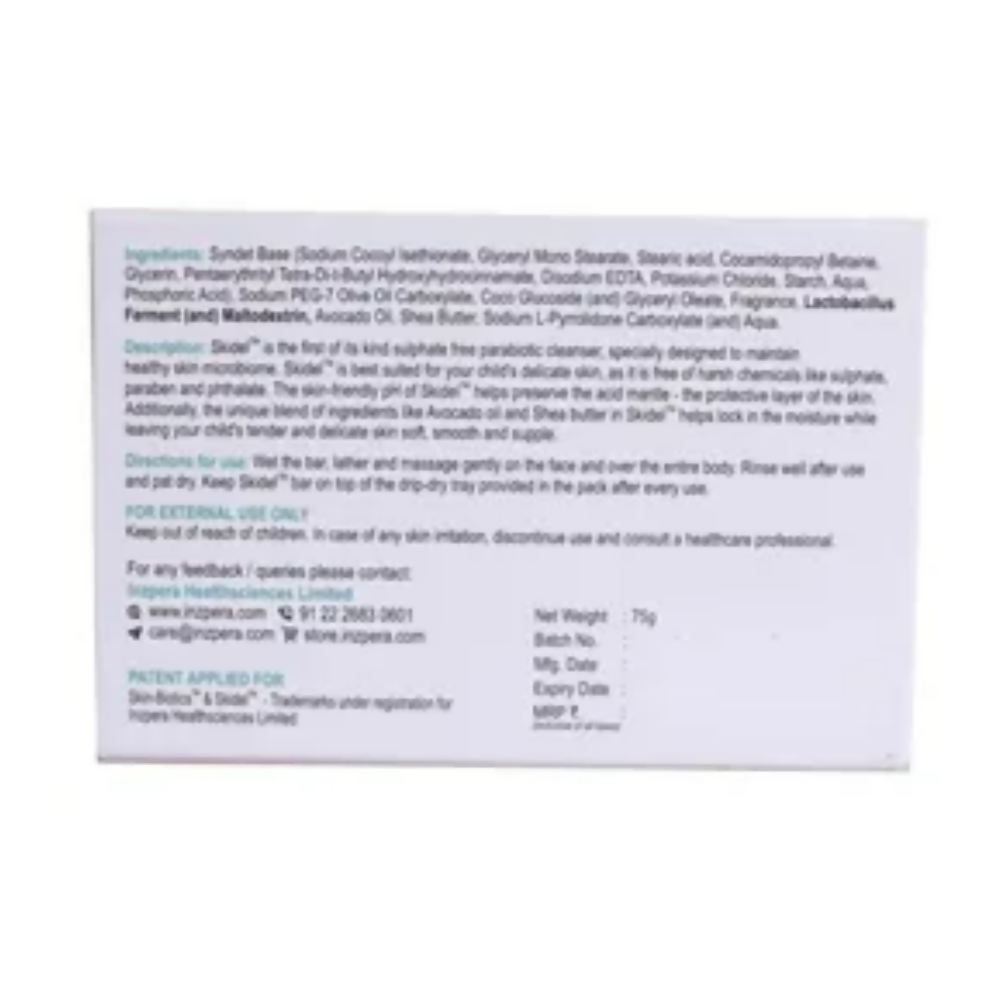 Skidel Cleansing Bar | Grocsy
