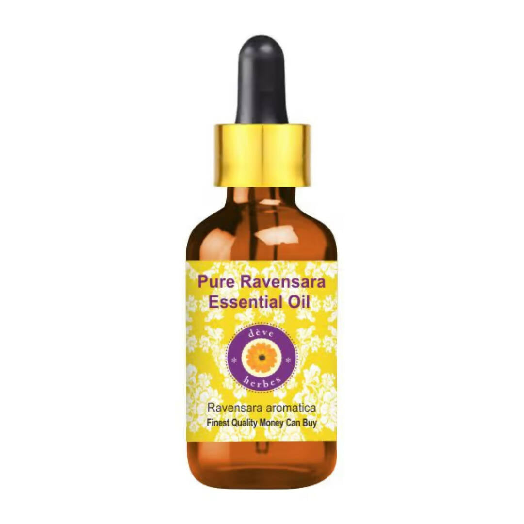 Deve Herbes Pure Ravensara Essential Oil | Grocsy