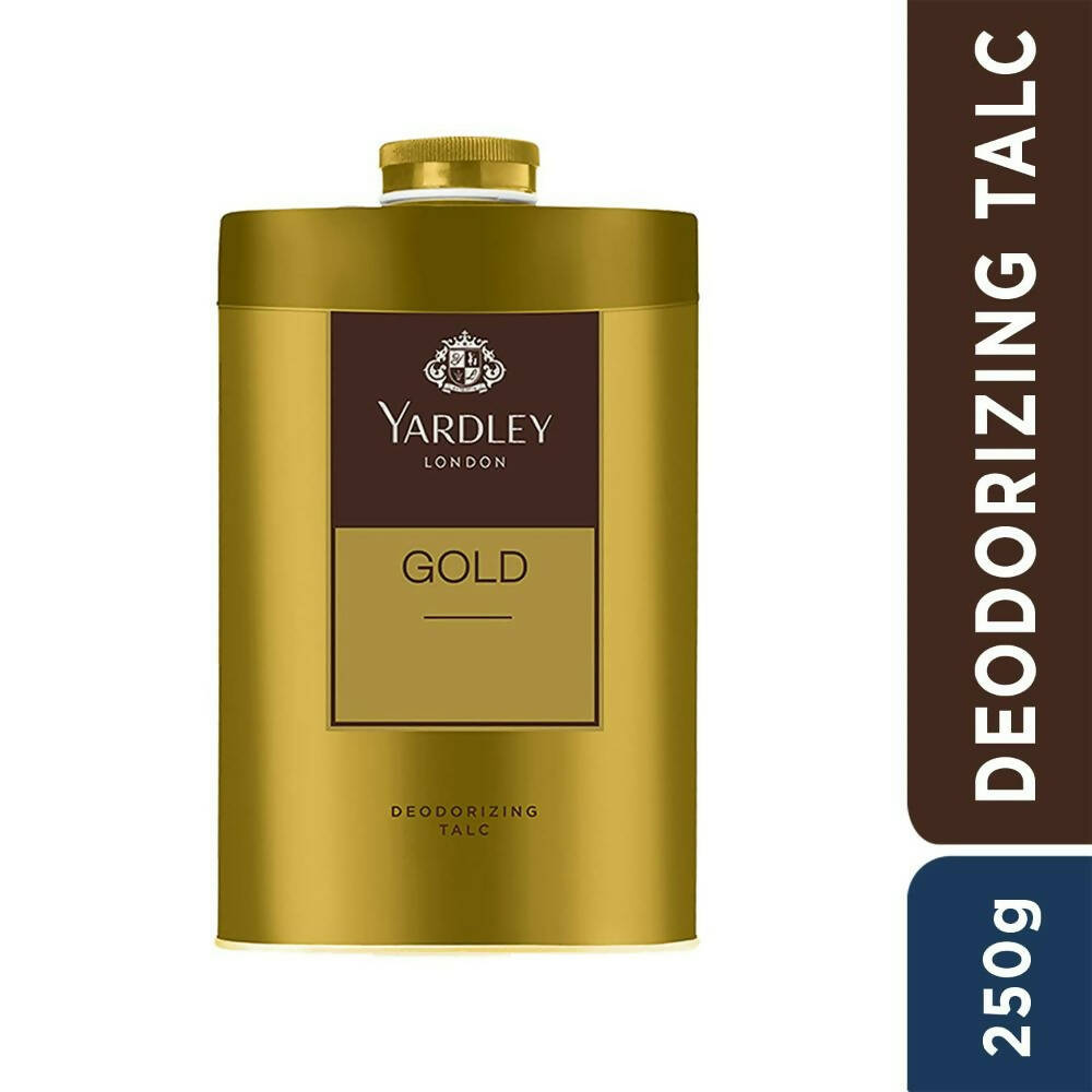 Yardley London Gold Deodorizing Talc For Men | Grocsy