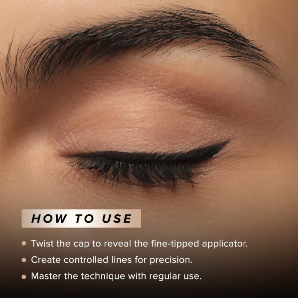 Coloressence Super Xtend Supreme Eyeliner Intense Black Super Smooth | Grocsy