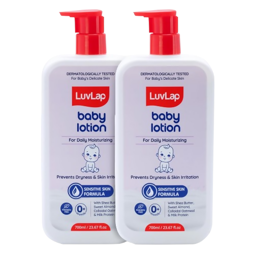 LuvLap Baby Lotion with Milk Protein | Grocsy