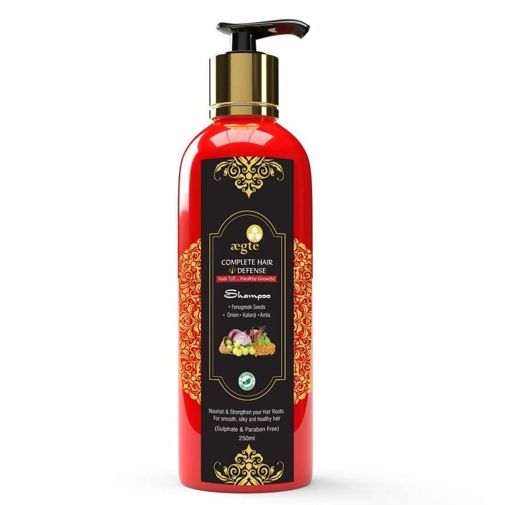 Aegte Complete Hair Defense Hair Fall Healthy Growth Shampoo | Grocsy