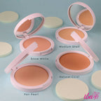 Iba Perfect Look Long Wear Mattifying Compact SPF 15 - Snow White | Grocsy