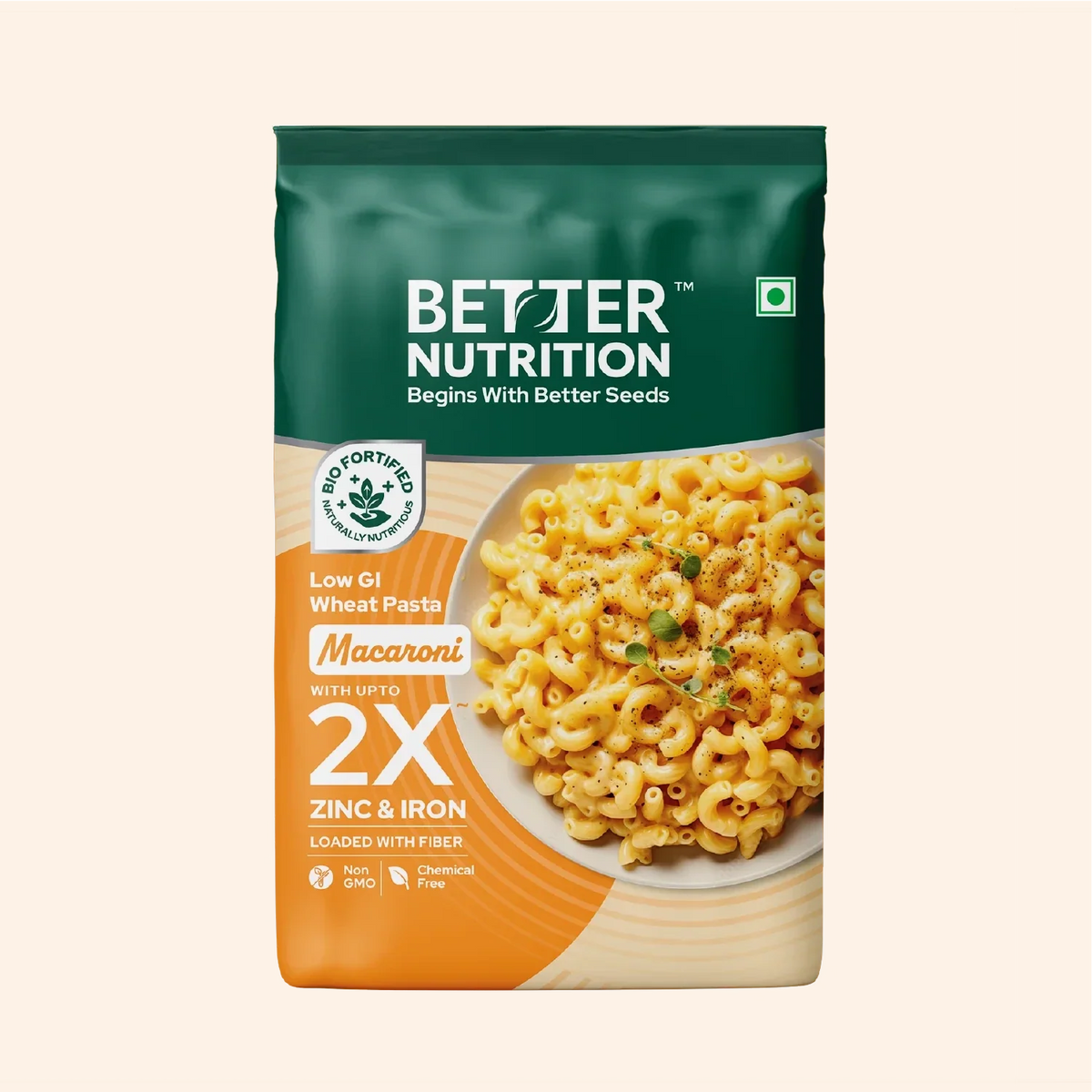 Better Nutrition Biofortified Macaroni / Wheat Pasta | Grocsy