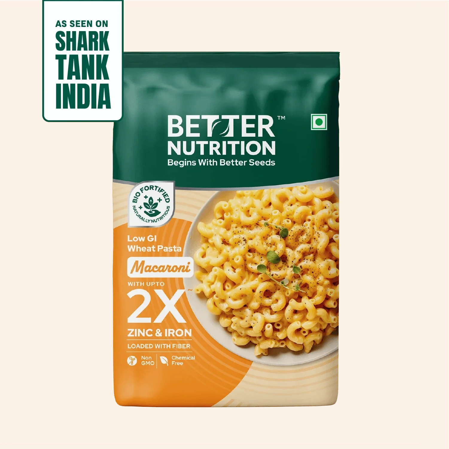 Better Nutrition Biofortified Macaroni / Wheat Pasta | Grocsy