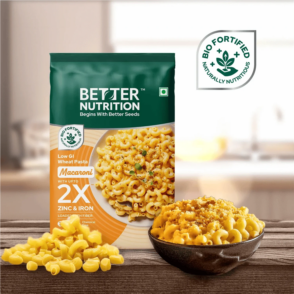 Better Nutrition Biofortified Macaroni / Wheat Pasta | Grocsy