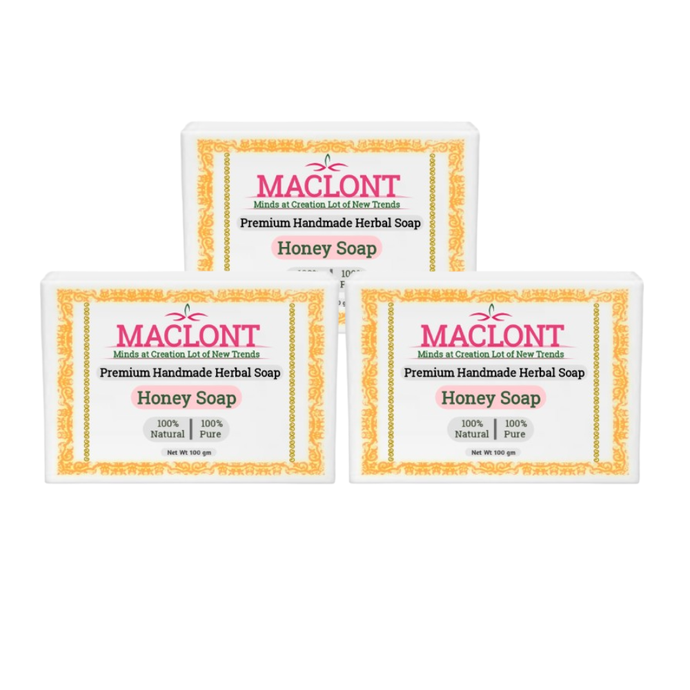 Maclont Honey Soap | Grocsy