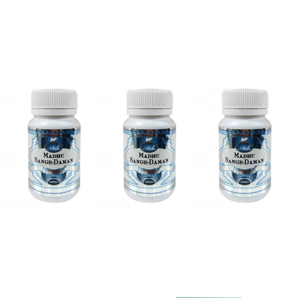 Ath Ayurdhamah Madhu Sange Daman Capsules | Grocsy