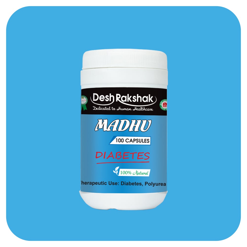 Desh Rakshak Madhu Capsule | Grocsy