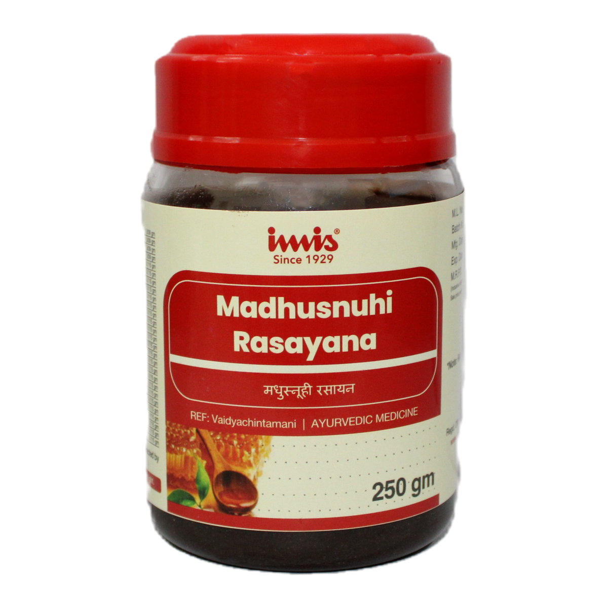 IMIS Ayurveda Madhusnuhi Rasayana | Grocsy