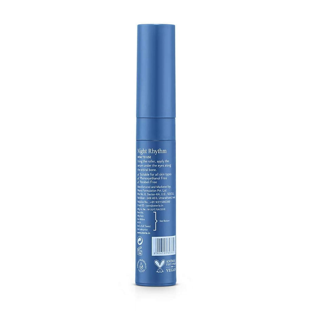 Oteria Time Travel Under Eye Serum For Dark Circle & Reduces Under-Eye Puffiness | Grocsy