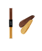 Lakme Absolute Explore Liquid Eye Shadow - Blackstar Gold & Karat Gold | Grocsy