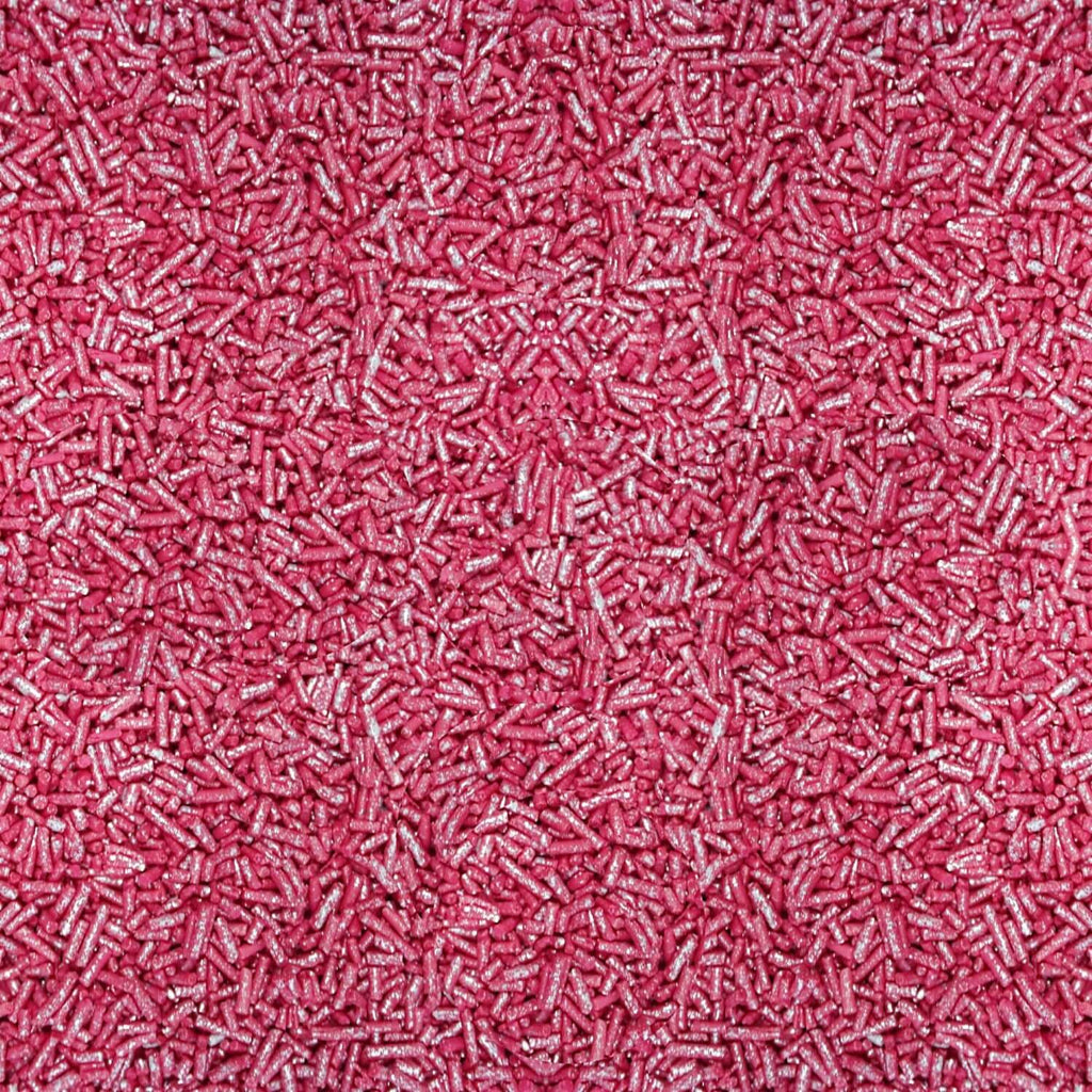 Confect Magenta Vermicelli Sprinkles | Grocsy