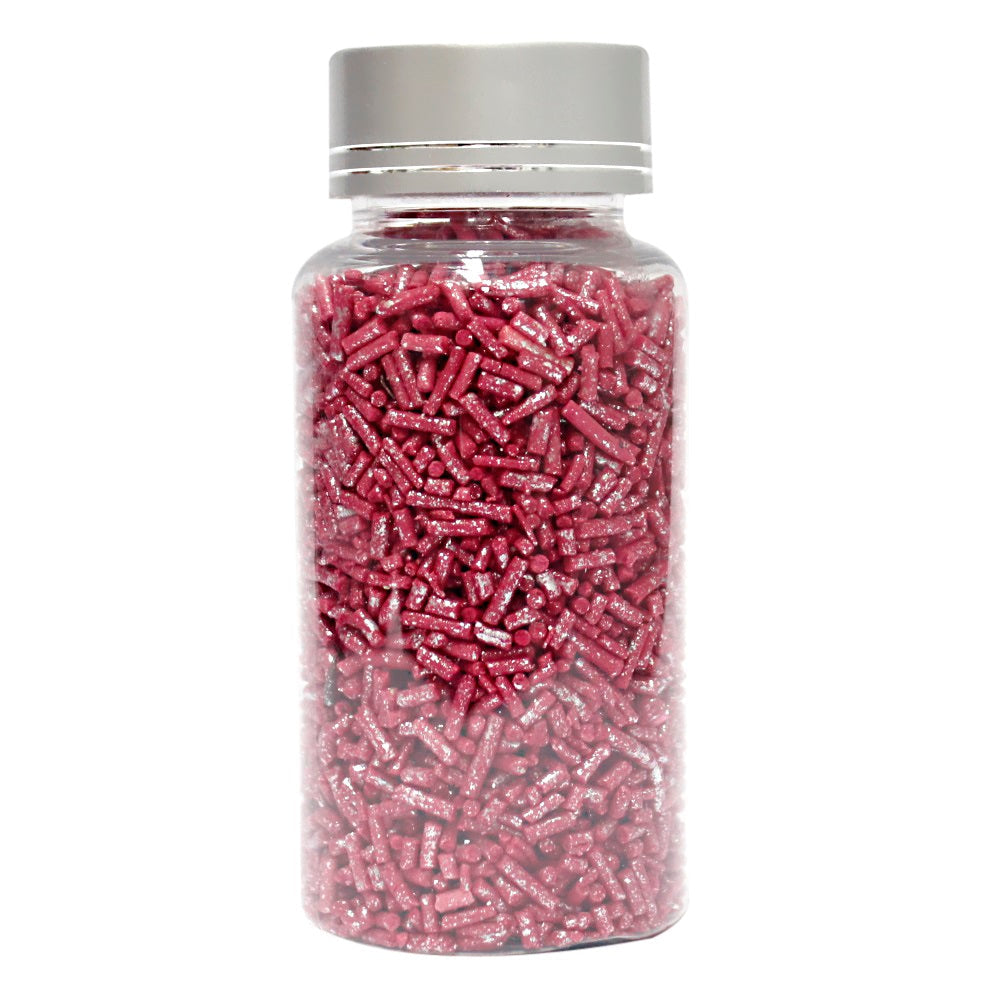 Confect Magenta Vermicelli Sprinkles | Grocsy