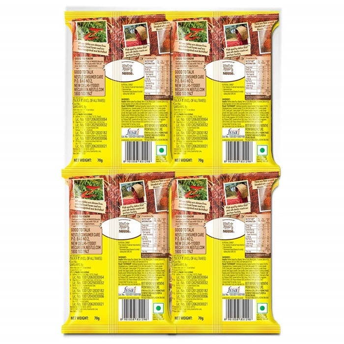 Nestle Maggi 2-Minute Noodles Masala | Grocsy