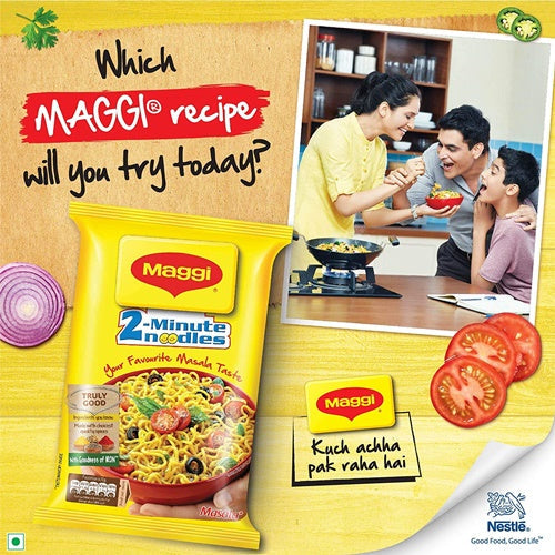 Maggi Masala 2 Minute Instant Noodles | Grocsy