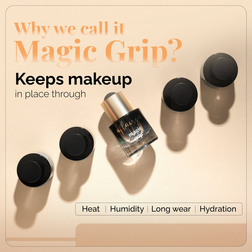 Aflairza Magic Grip Primer-Strong Hold for Long Lasting Makeup | Grocsy
