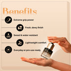 Aflairza Magic Grip Primer-Strong Hold for Long Lasting Makeup | Grocsy
