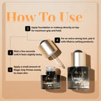 Aflairza Magic Grip Primer-Strong Hold for Long Lasting Makeup | Grocsy