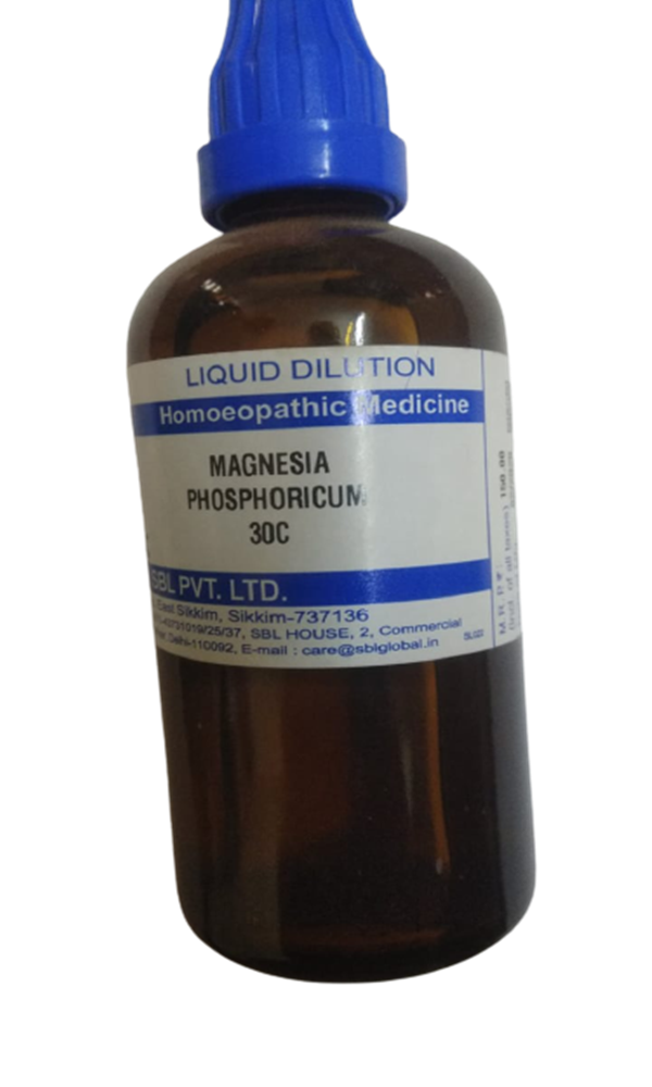 SBL Homeopathy Magnesia Phosphoricum Dilution | Grocsy