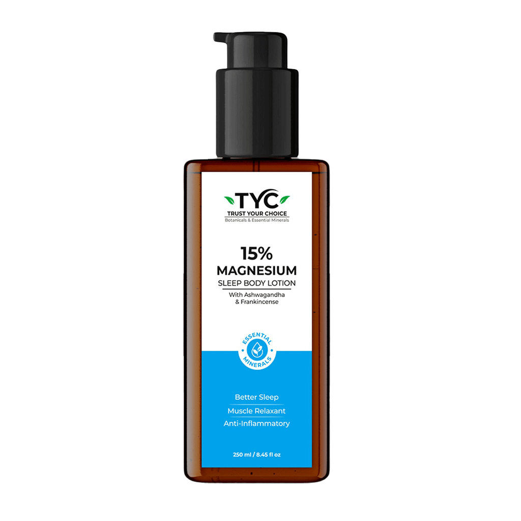 TYC 15% Magnesium Sleep Body Lotion | Grocsy