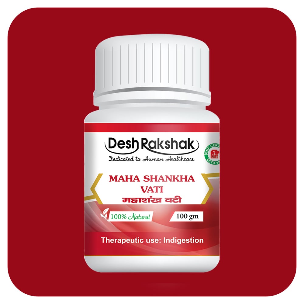 Desh Rakshak Maha Shankha Vati | Grocsy