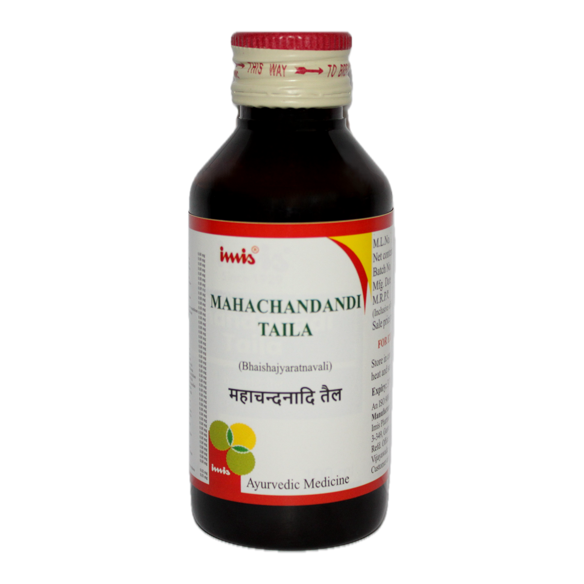 IMIS Ayurveda Mahachandanadi taila | Grocsy