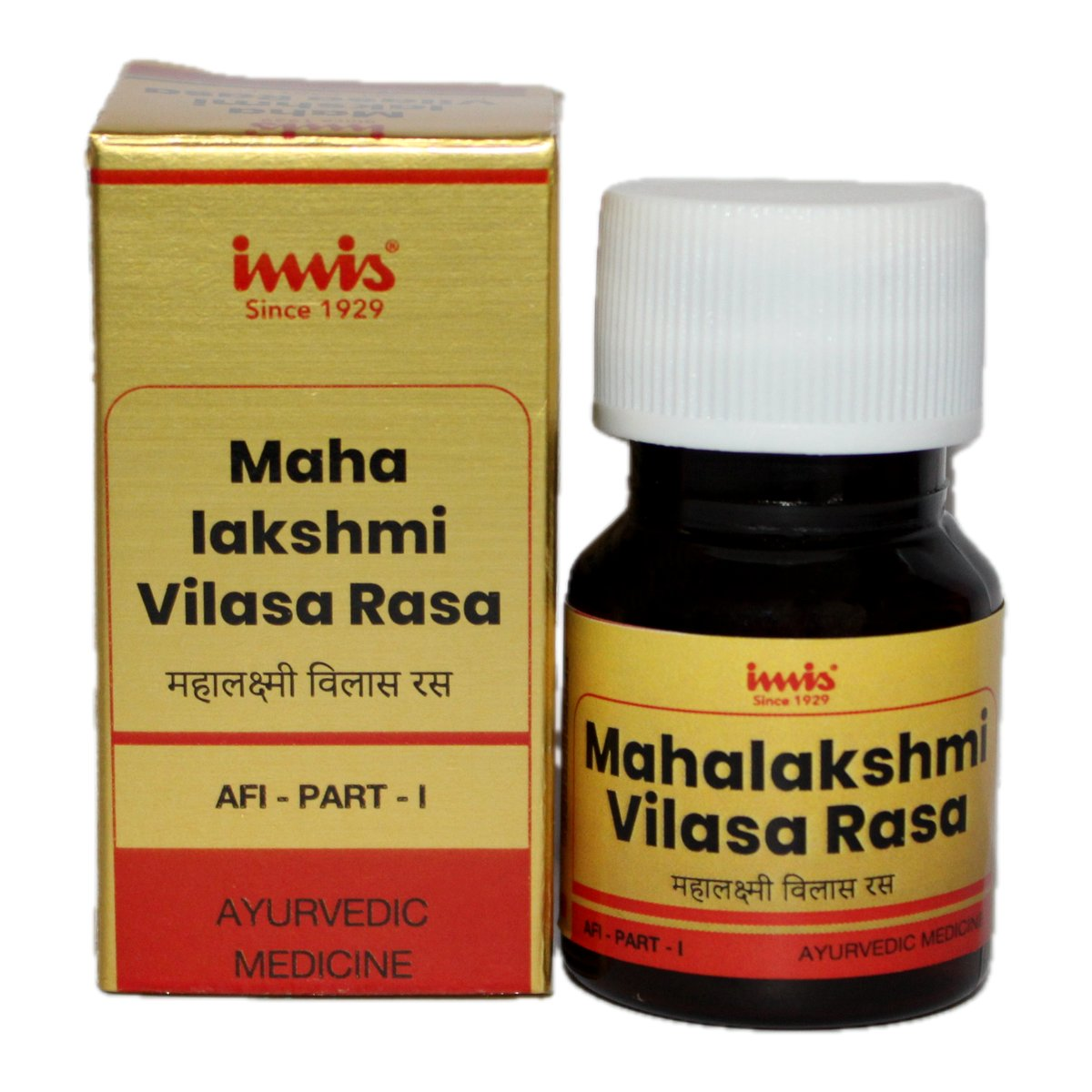 IMIS Ayurveda Mahalakshmi Vilasa Rasa | Grocsy