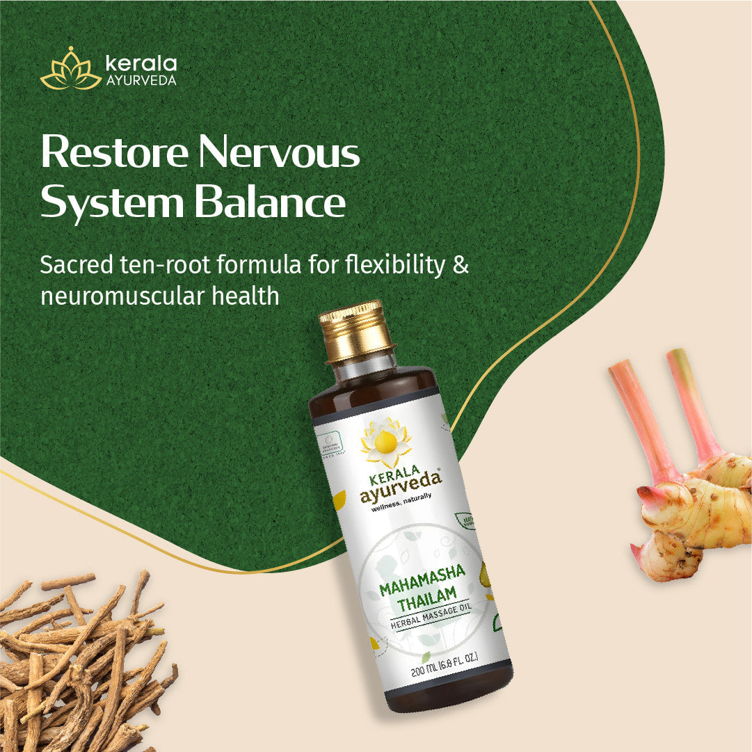 Kerala Ayurveda USA Mahamasha Thailam | Grocsy