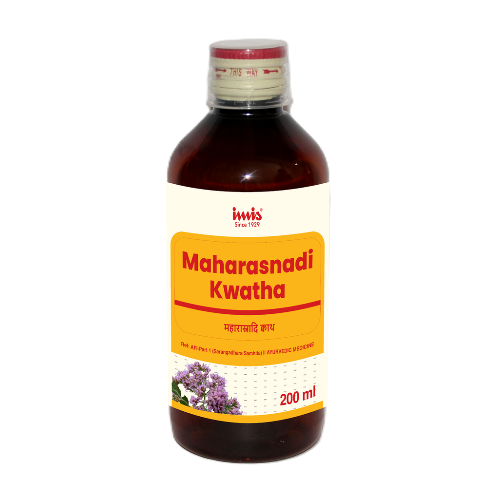 IMIS Ayurveda Maharasnadi Kwatha | Grocsy