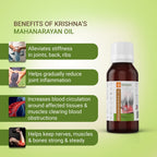 Krishna'S Herbal & Ayurveda Mahanarayan Oil | Grocsy