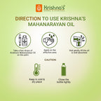Krishna'S Herbal & Ayurveda Mahanarayan Oil | Grocsy