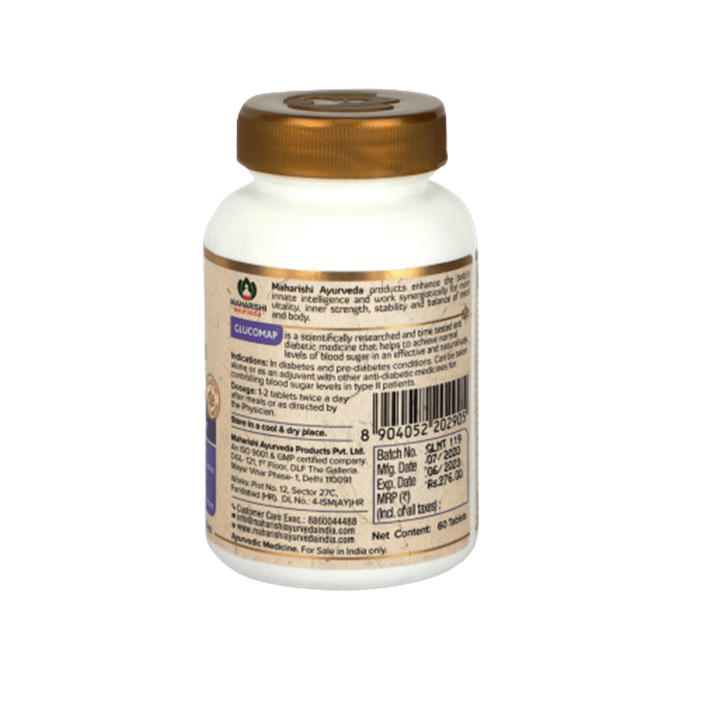 Maharishi Ayurveda Glucomap Tablet Dosage