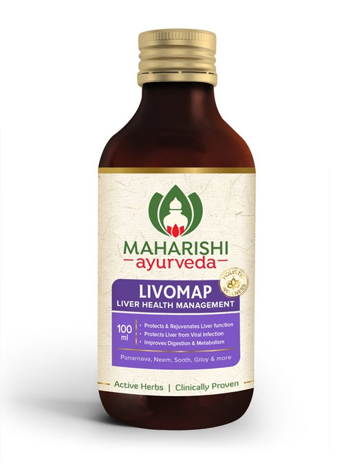 Livomap Syrup For Liver Health