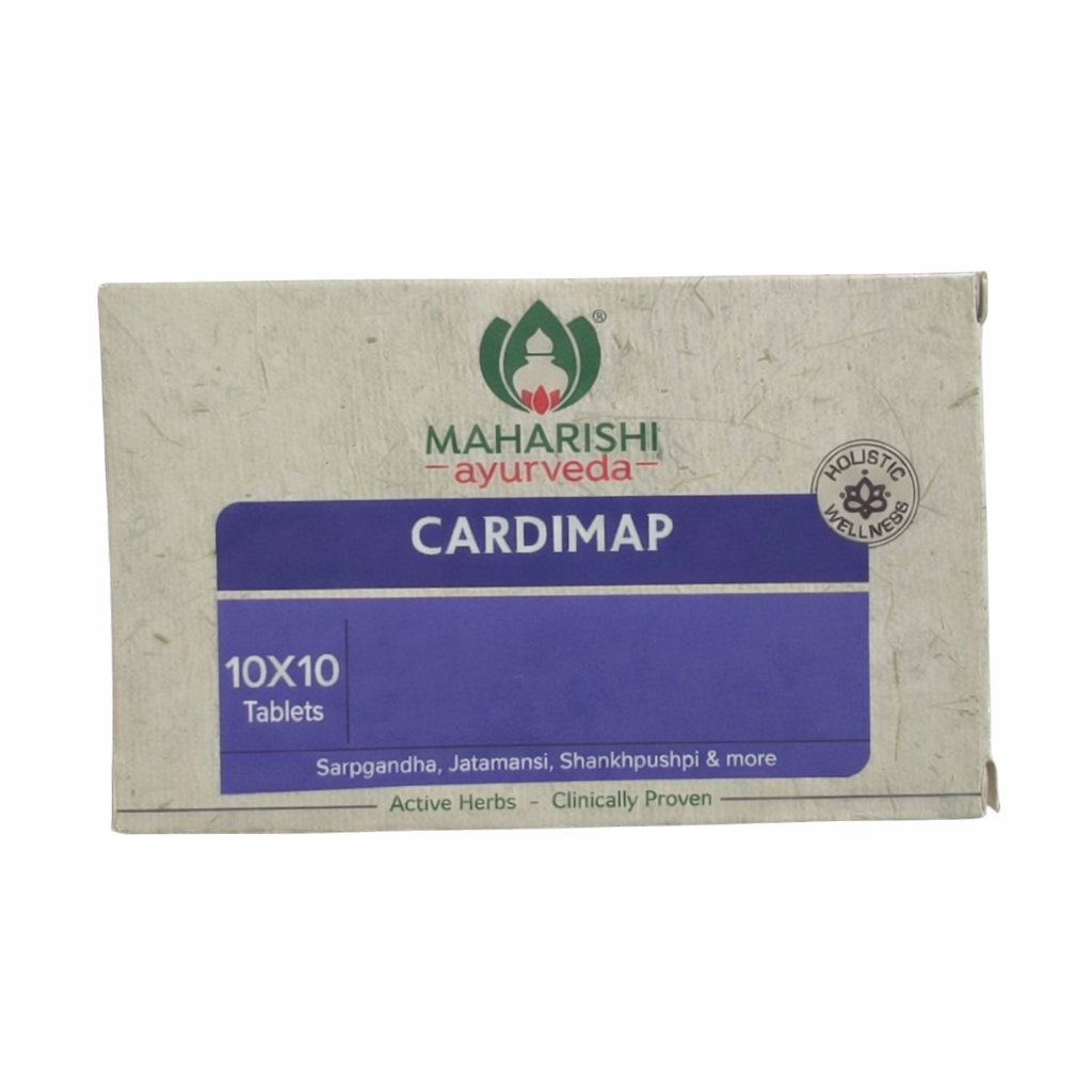 Maharishi Ayurveda Cardimap Tablets | Grocsy