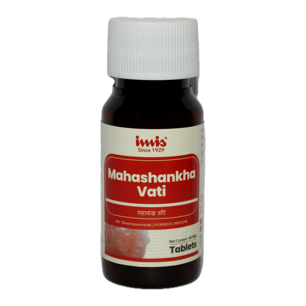 IMIS Ayurveda Mahashanka Vati Tablets | Grocsy